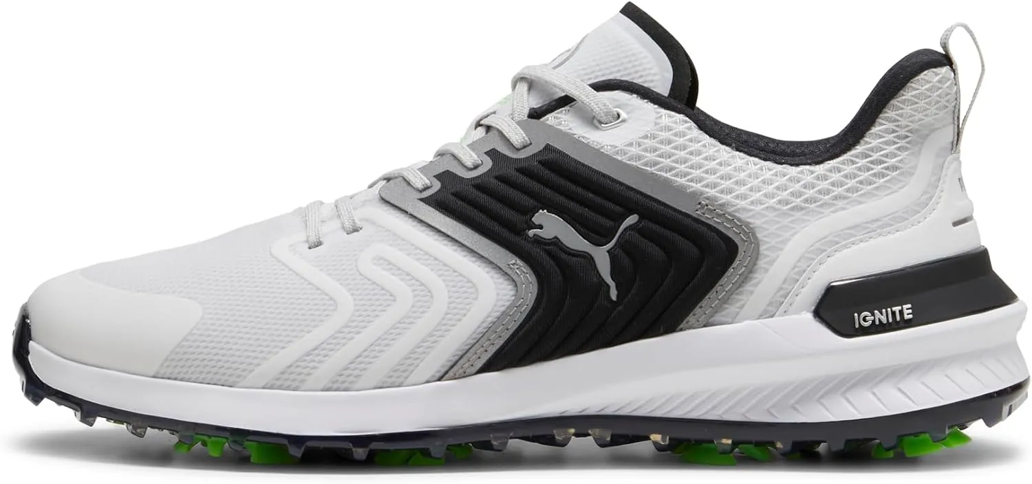 PUMA GOLF Men's Ignite Innovate Sneaker, 8 White