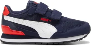 PUMA Kids Boys St Runner V4 Mesh Slip On Sneakers Shoes Casual - Blue - Size 12 M