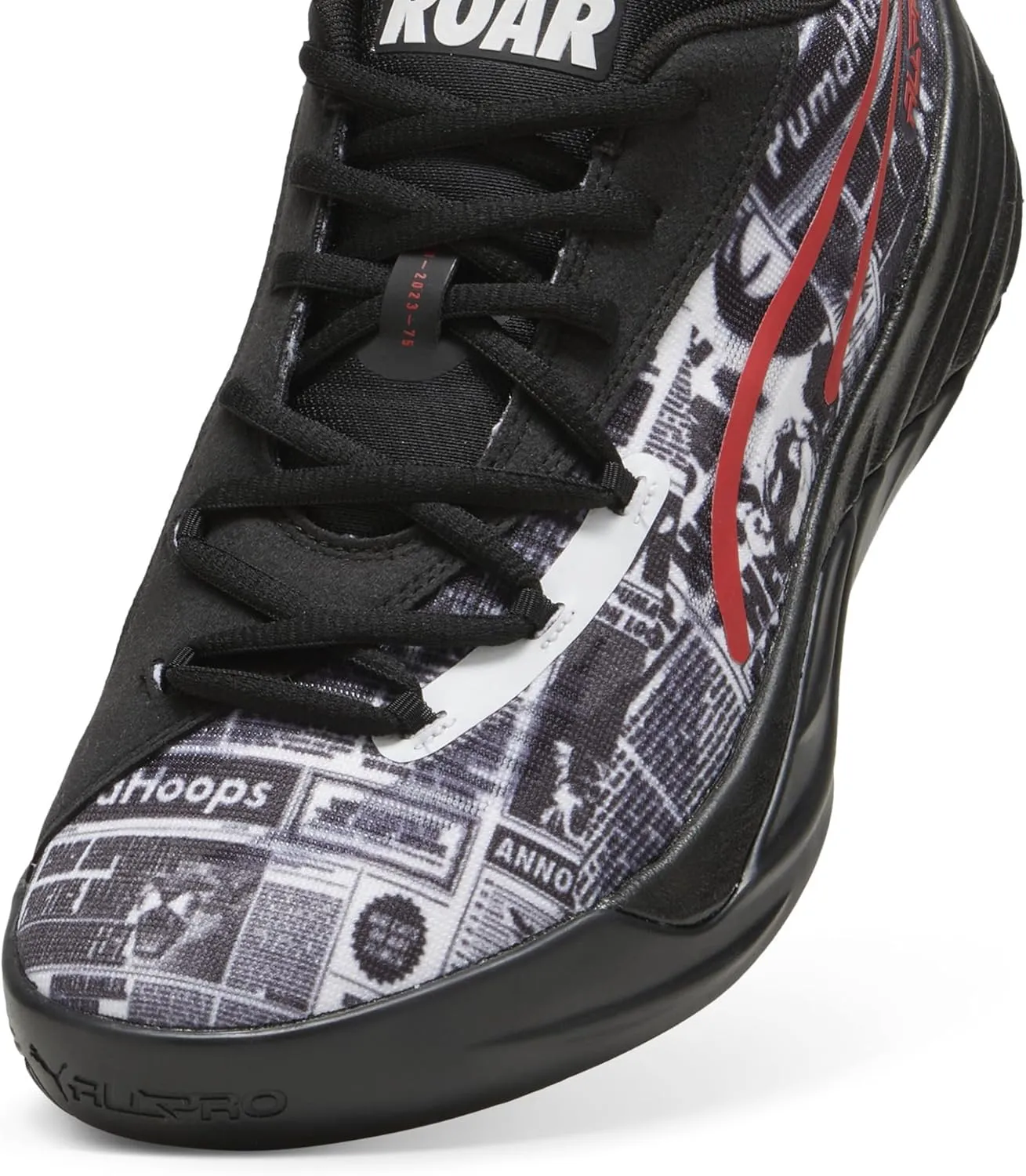 PUMA Men's All-pro Nitro Sneaker