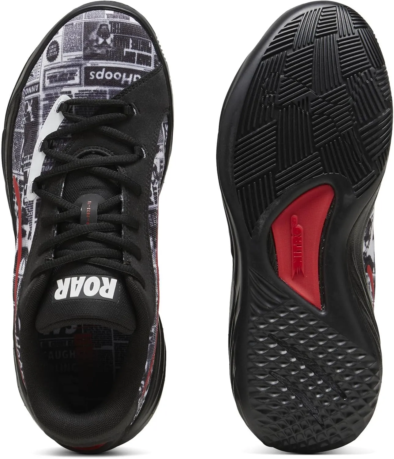 PUMA Men's All-pro Nitro Sneaker