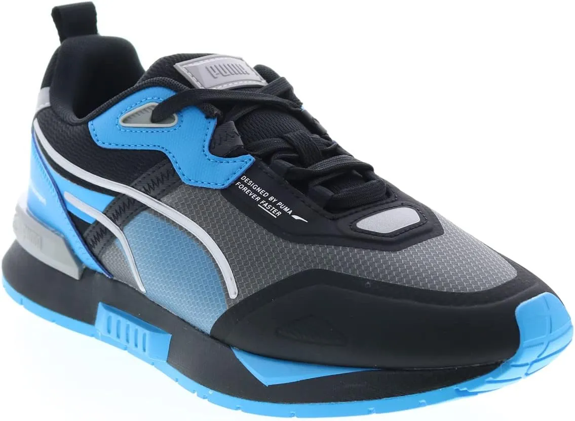 Puma Mens BMW MMS M Motorsport Mirage Tech Black Motorsport Inspired Sneakers Shoes 11