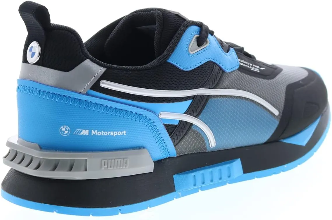 PUMA Mens BMW MMS M Motorsport Mirage Tech Motorsport Inspired Sneakers Shoes