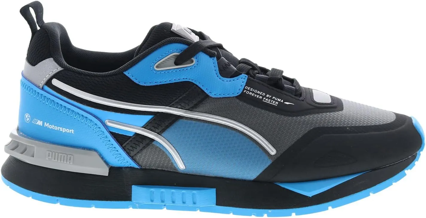 PUMA Mens BMW MMS M Motorsport Mirage Tech Motorsport Inspired Sneakers Shoes