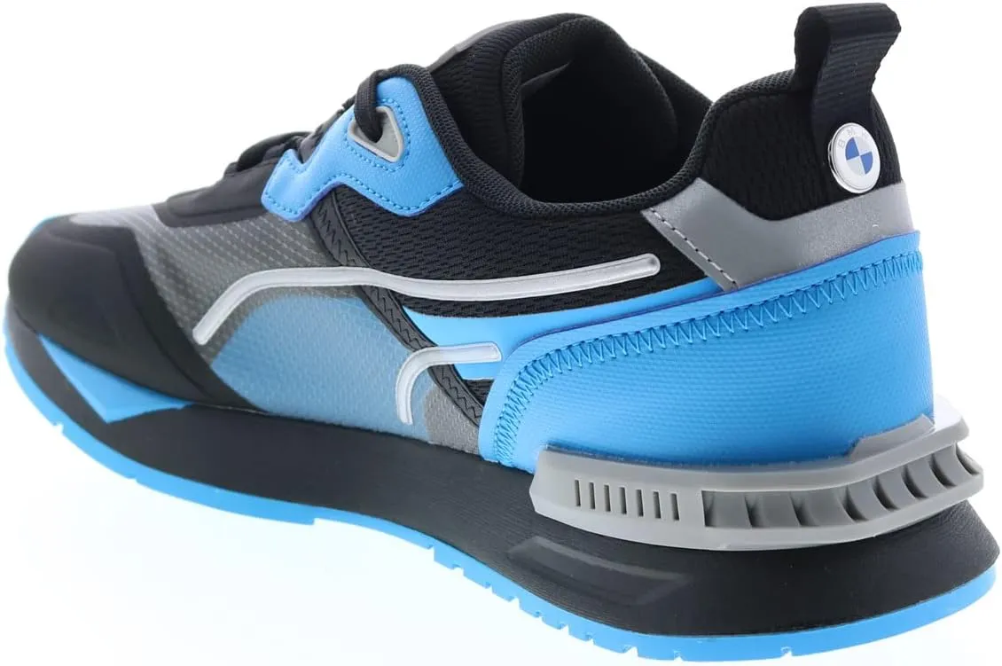 PUMA Mens BMW MMS M Motorsport Mirage Tech Motorsport Inspired Sneakers Shoes