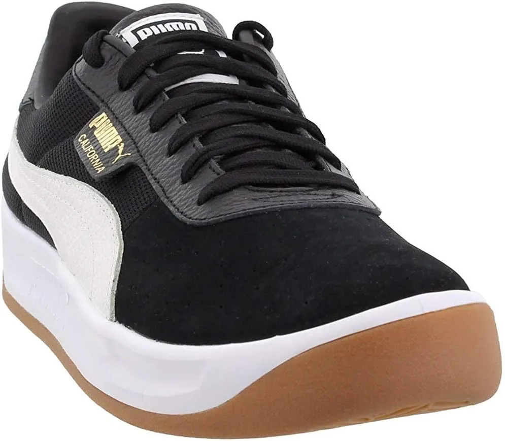 PUMA Men's California Casual Lace Up Sneakers Shoes
