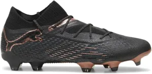 Puma Mens Future 7 Ultimate Firm GroundArtificial Ground Soccer Cleats Cleated, Firm Ground - Black