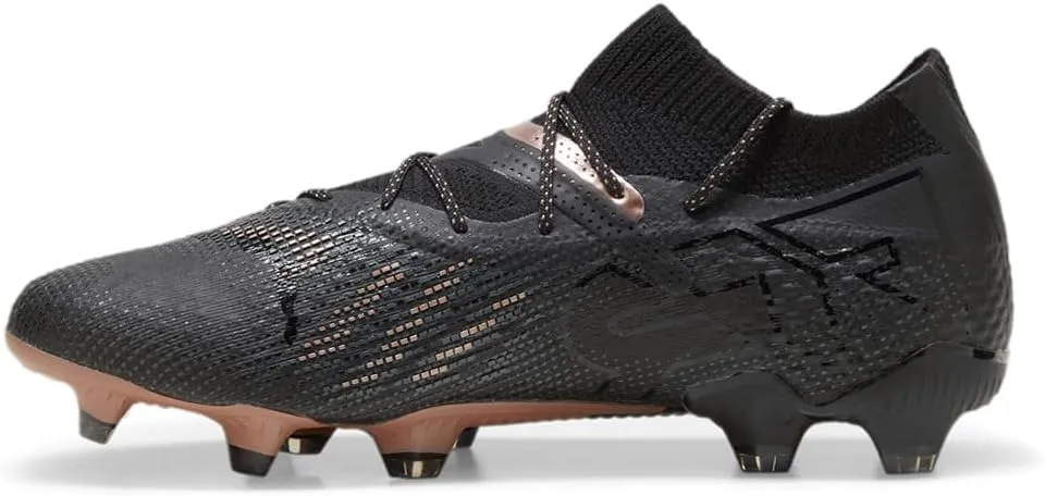 Puma Mens Future 7 Ultimate Firm GroundArtificial Ground Soccer Cleats Cleated, Firm Ground - Black