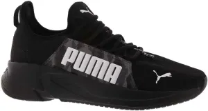 PUMA Softride Premier Slip-On Camo Sneaker Men's Slip On 8 D(M) US Black-White