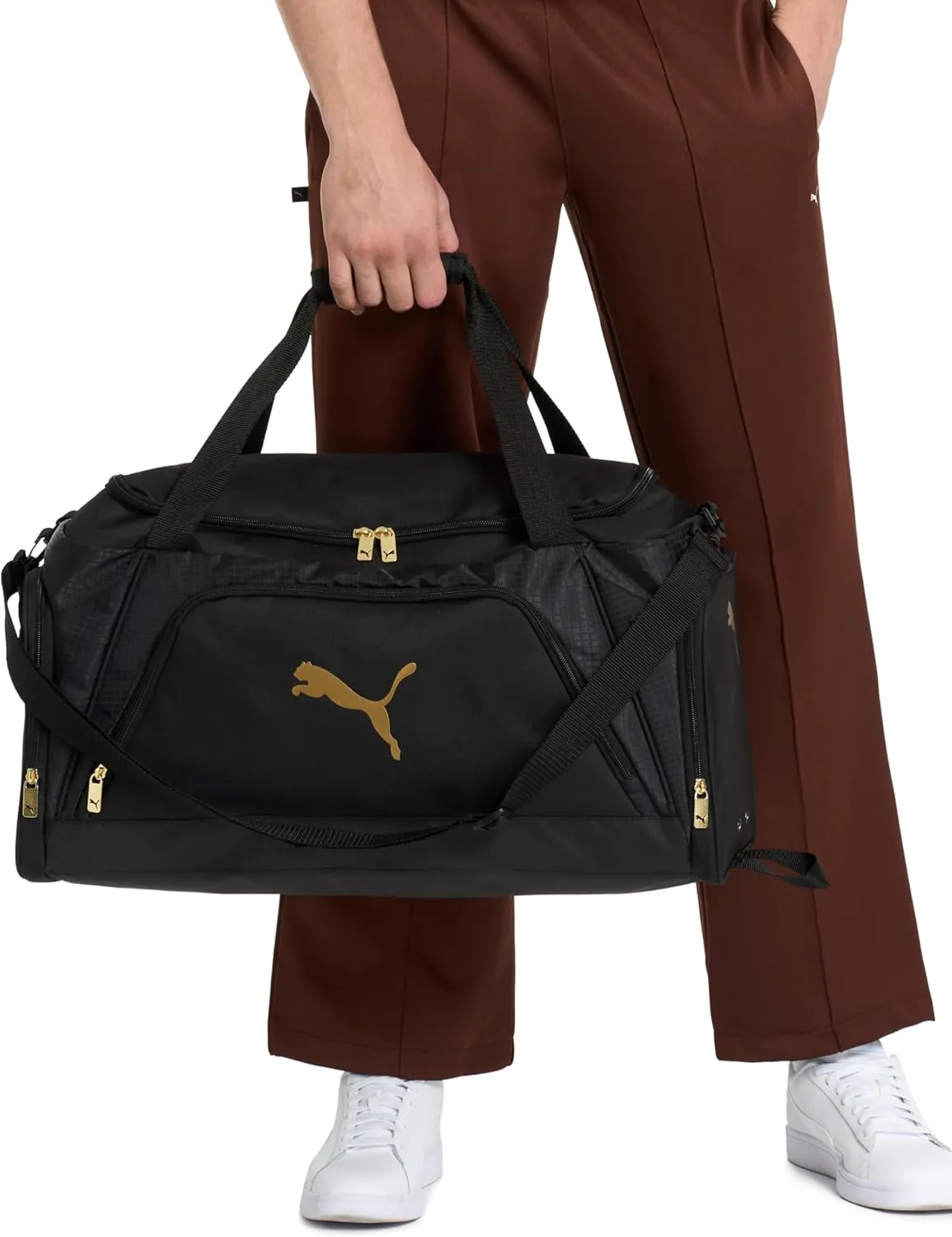 PUMA unisex adult Evercat Accelerator Duffel Bags