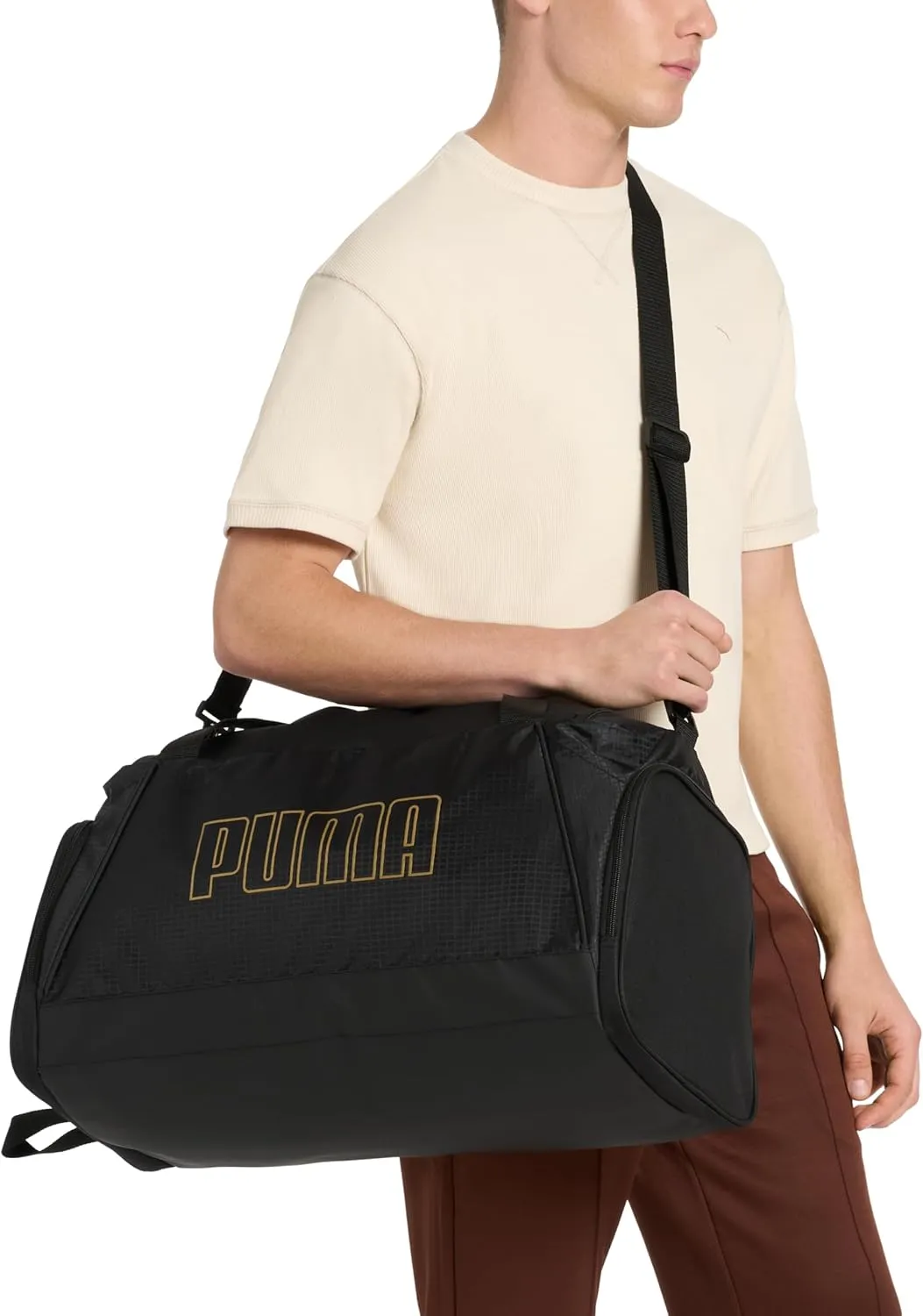 PUMA unisex adult Evercat Accelerator Duffel Bags