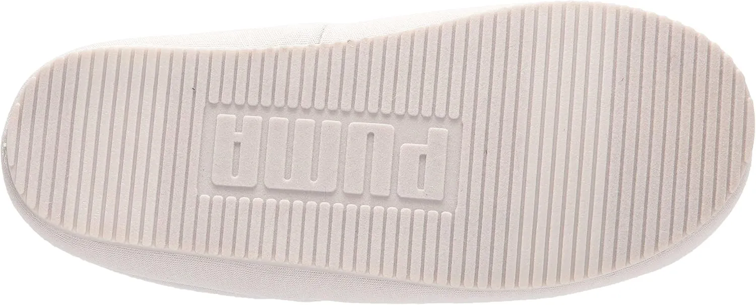 PUMA Unisex-Child Tuff Moccasin Slipper