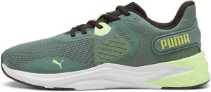 PUMA Unisex Disperse Xt 3 Street Running Shoe, Eucalyptus Flat Dark Gray Fizzy Apple, 10