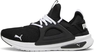 PUMA Unisex Softride Enzo Evo Road Running Shoe, Puma Black Puma White, 5.5
