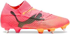 Puma Womens Future 7 Ultimate Rush Firm GroundArtificial Ground Soccer Cleats - Pink - Size 7 M
