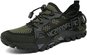 Quick Dry Water Shoes Men Outdoor Beach Aqua Hiking Trekking Camping River Tracing Rainforest Hike Climbing Boating