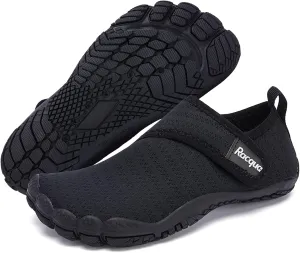 Racqua Boy's Girl's Kids Toddler Water Shoes Quick Dry Barefoot Lightweight Pool Swim Beach Sport Aqua Shoes(Toddler/Little Kid/Big Kid)