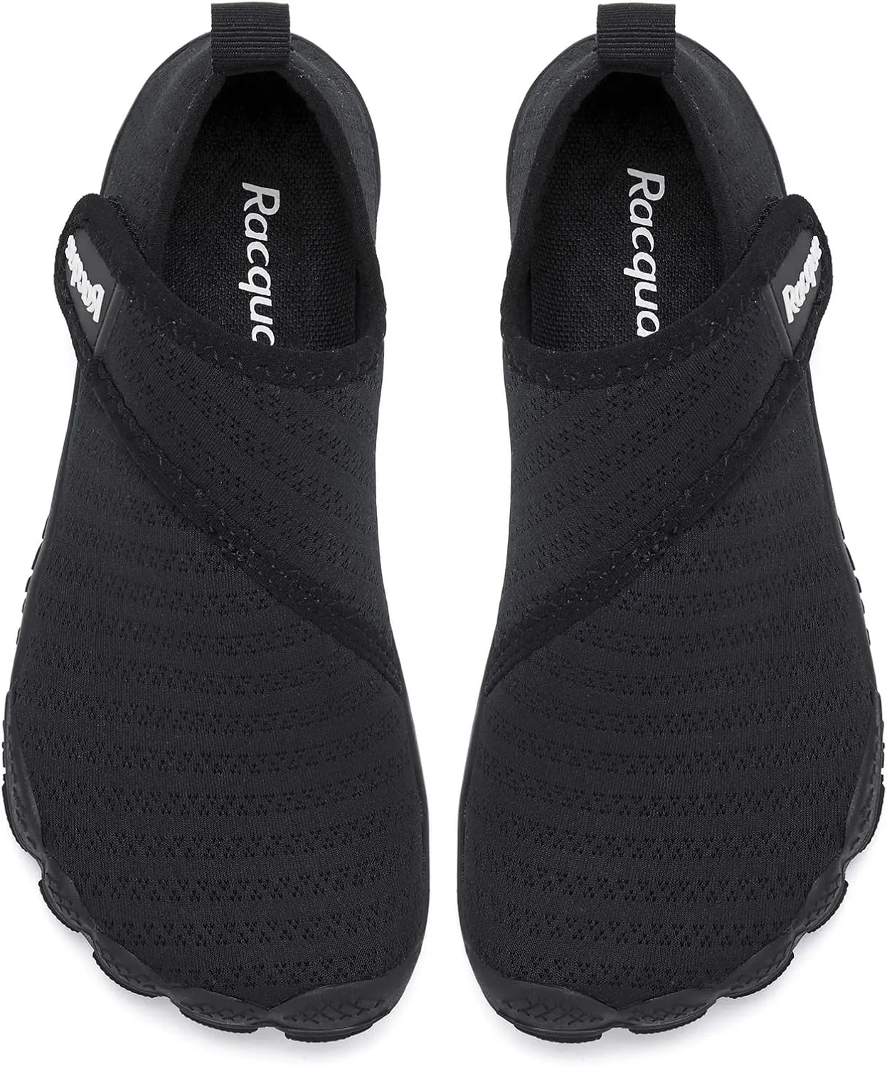 Racqua Boy's Girl's Kids Toddler Water Shoes Quick Dry Barefoot Lightweight Pool Swim Beach Sport Aqua Shoes(Toddler/Little Kid/Big Kid)