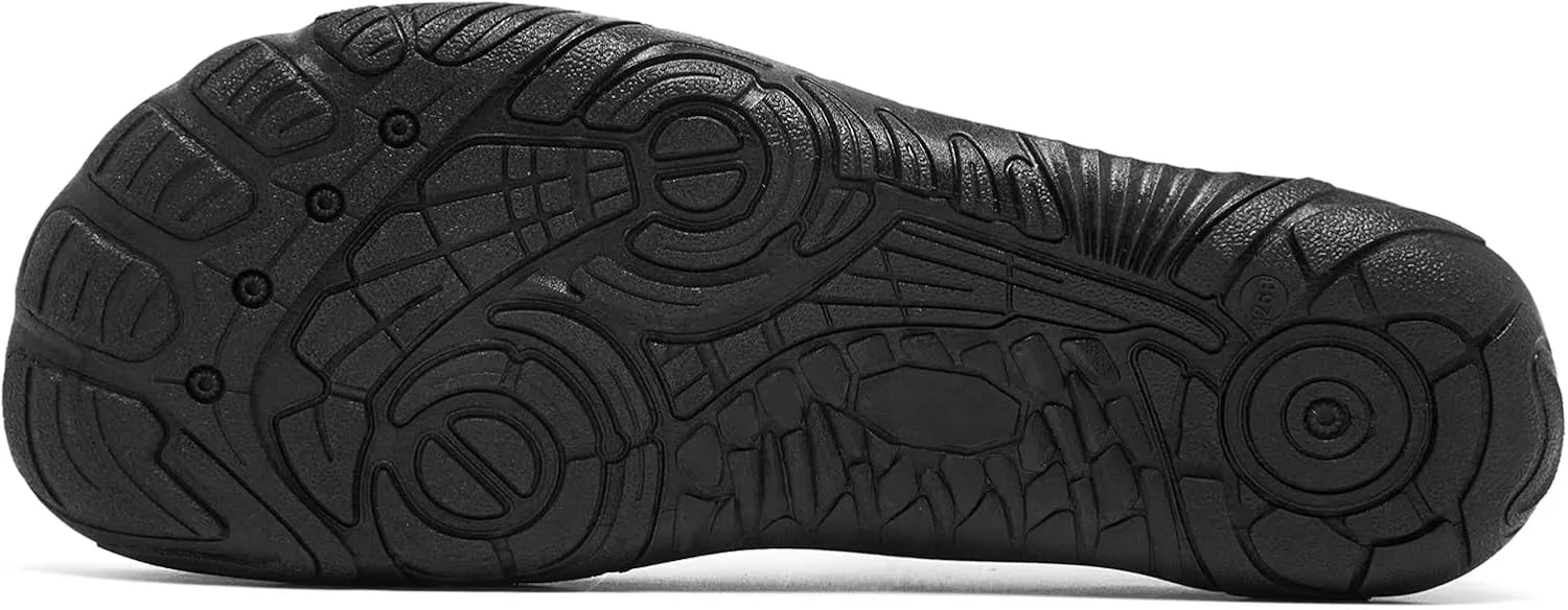 Racqua Water Shoes Men Women Quick Dry Swim Lake Kayaking Shoes Beach Non-Slip Surfing Pool Sport Barefoot Shoes