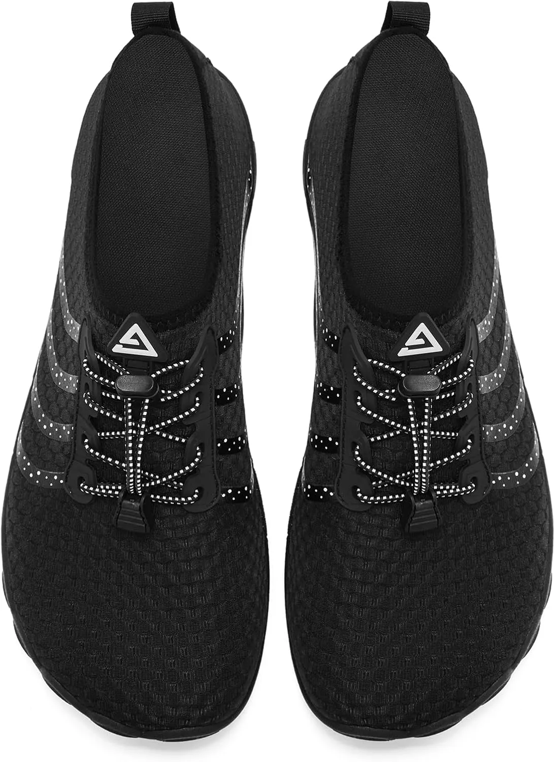 Racqua Water Shoes Men Women Quick Dry Swim Lake Kayaking Shoes Beach Non-Slip Surfing Pool Sport Barefoot Shoes