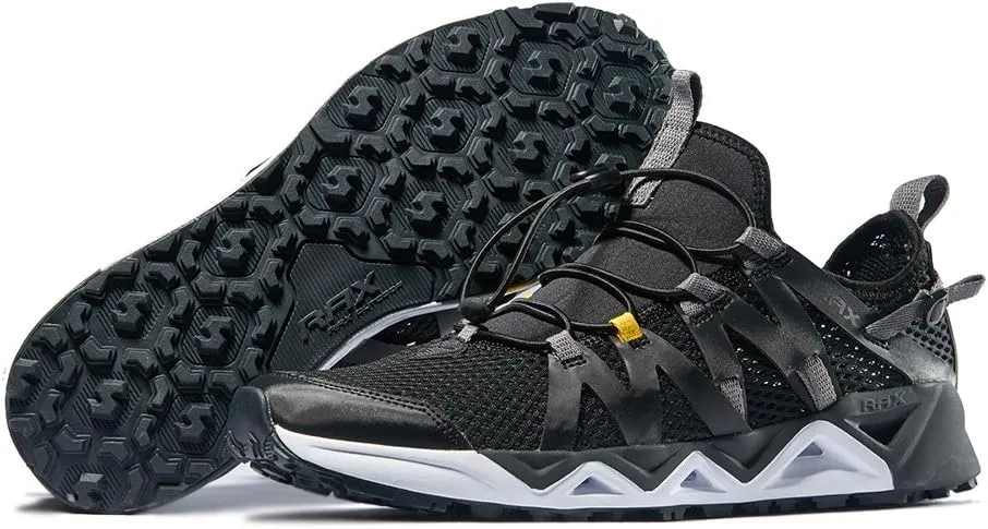 RAX Men's Quick Drying Slip-Resistent Aqua Water Hiking Shoes