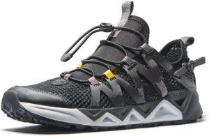 RAX Men's Quick Drying Slip-Resistent Aqua Water Hiking Shoes