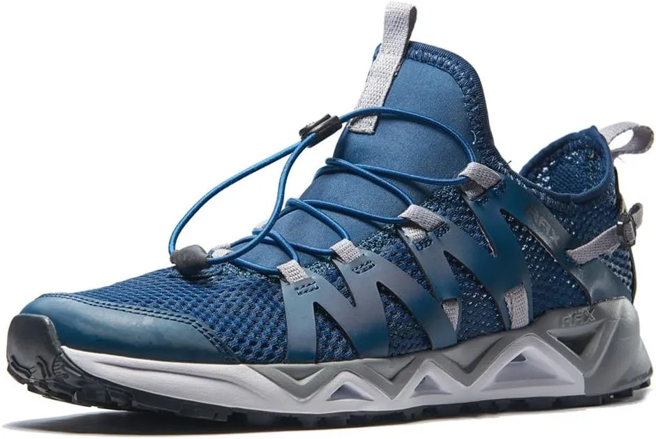 RAX Men's Quick Drying Slip-Resistent Aqua Water Hiking Shoes