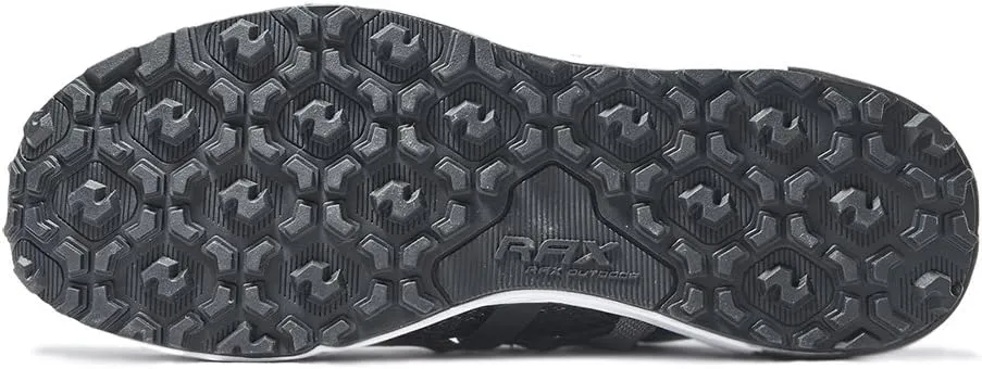 RAX Men's Quick Drying Slip-Resistent Aqua Water Hiking Shoes