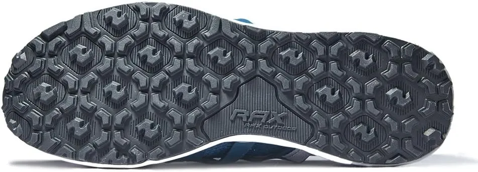 RAX Men's Quick Drying Slip-Resistent Aqua Water Hiking Shoes