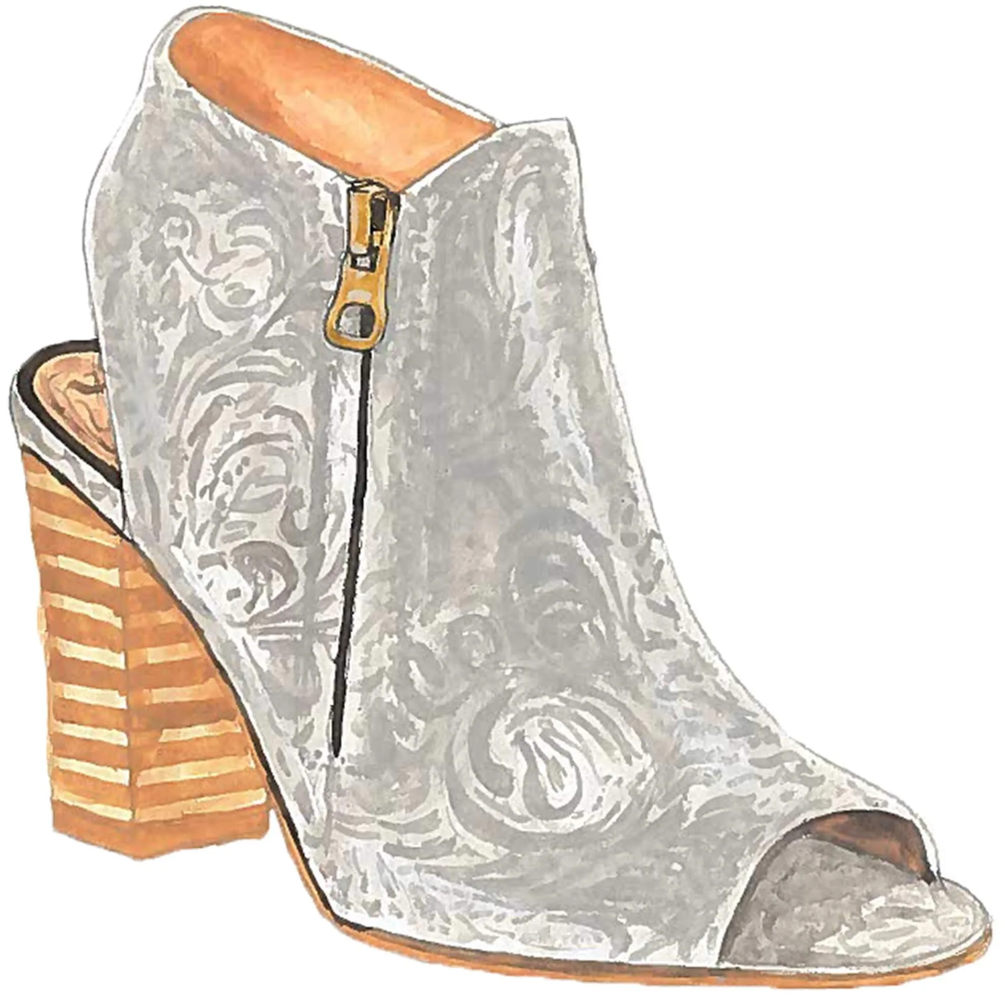 Rebecca's Shoe