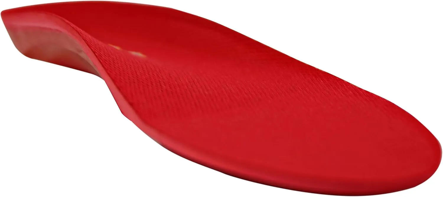 Red Orthotic Sports Insole by KidSole - Lightweight Soft & Sturdy Orthotic Technology for Active Children with Flat Feet and Other Arch Support Problems (US Kids Sizes 2-3.5 (22 CM))