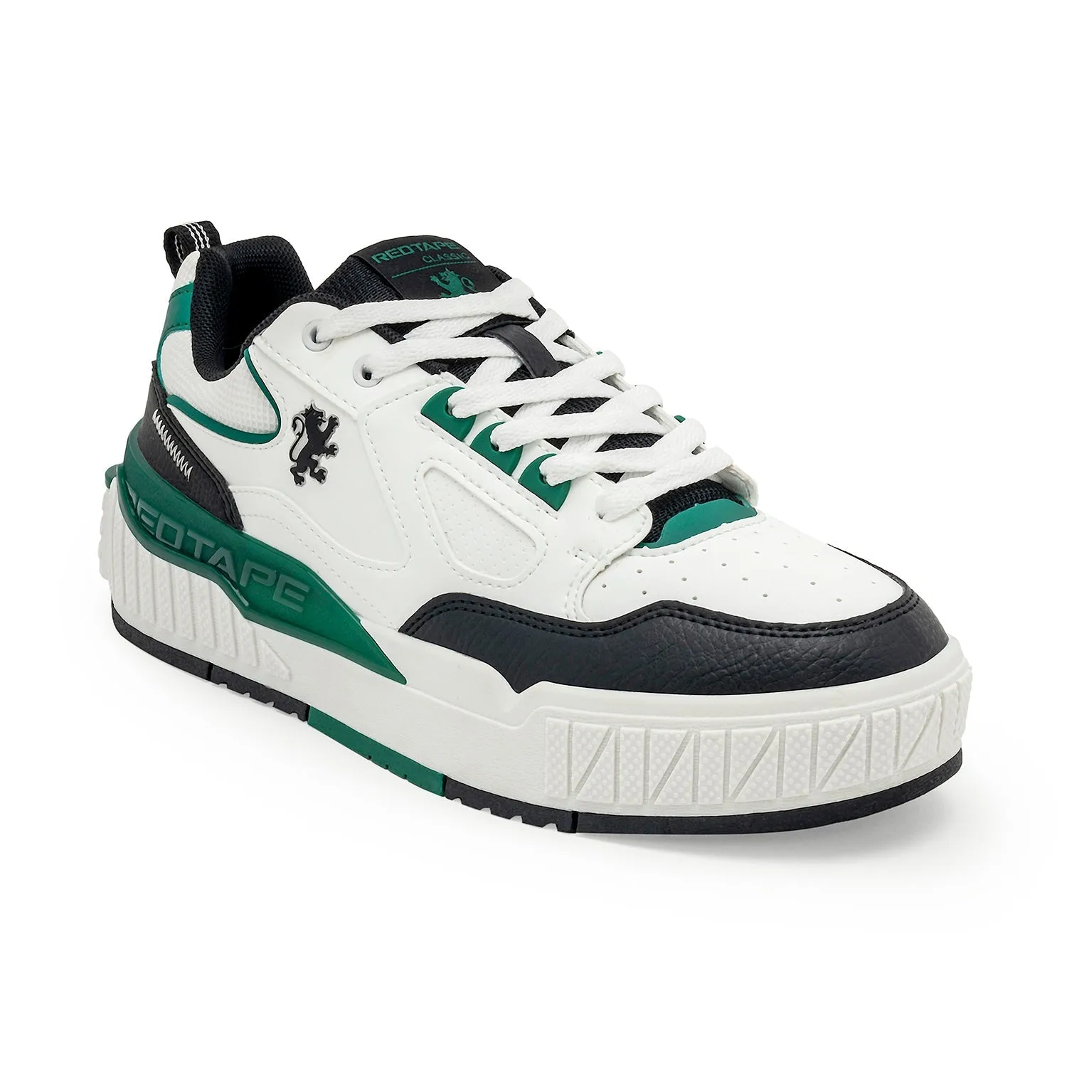 Red Tape Casual Sneaker Shoes for Men | Elegantly Rounded Front, Soothing Insole & Impact-Resistant Comfort