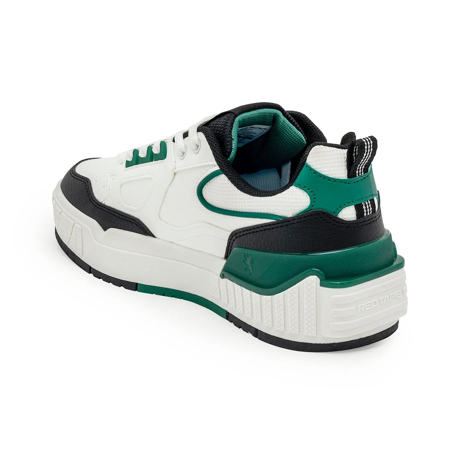 Red Tape Casual Sneaker Shoes for Men | Elegantly Rounded Front, Soothing Insole & Impact-Resistant Comfort