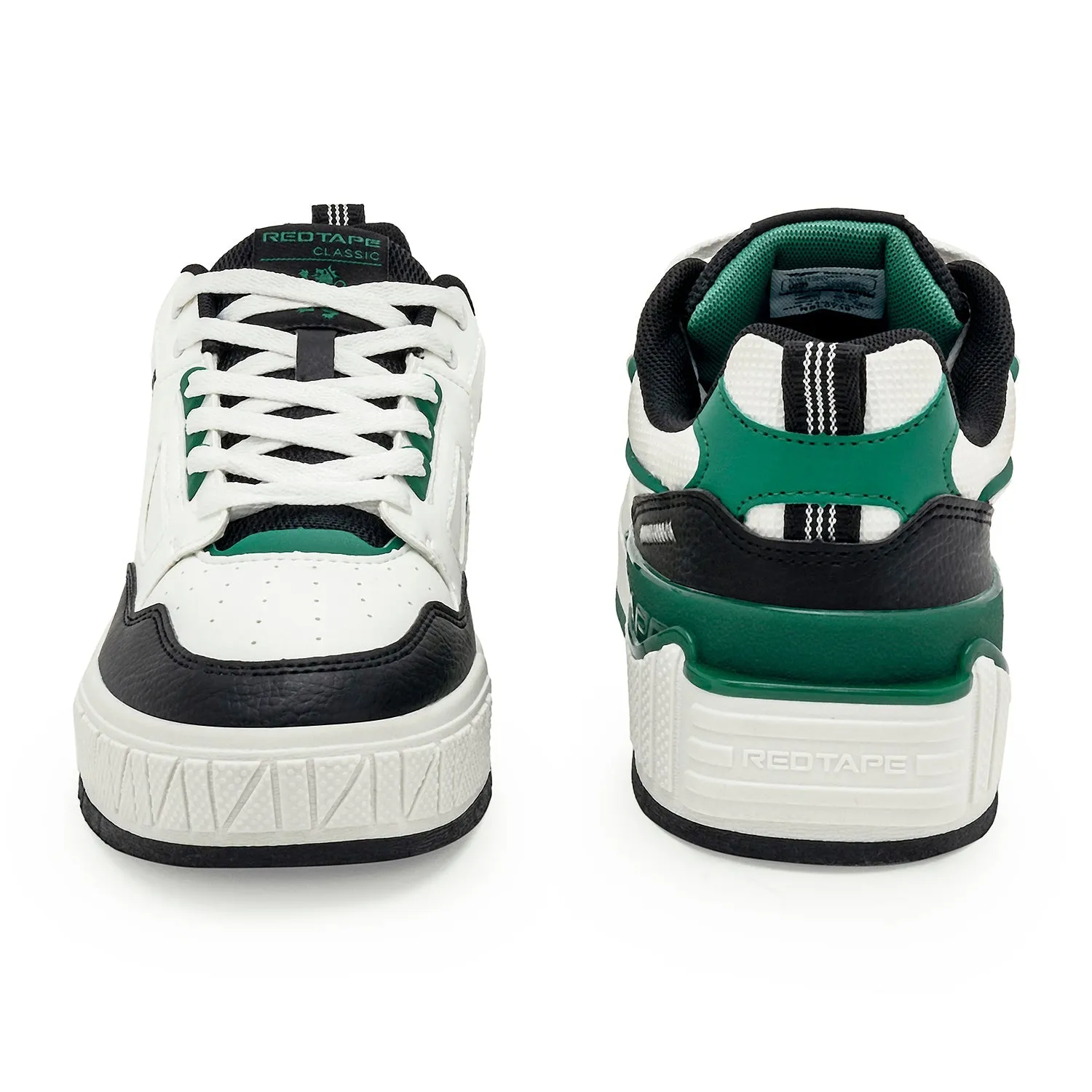 Red Tape Casual Sneaker Shoes for Men | Elegantly Rounded Front, Soothing Insole & Impact-Resistant Comfort