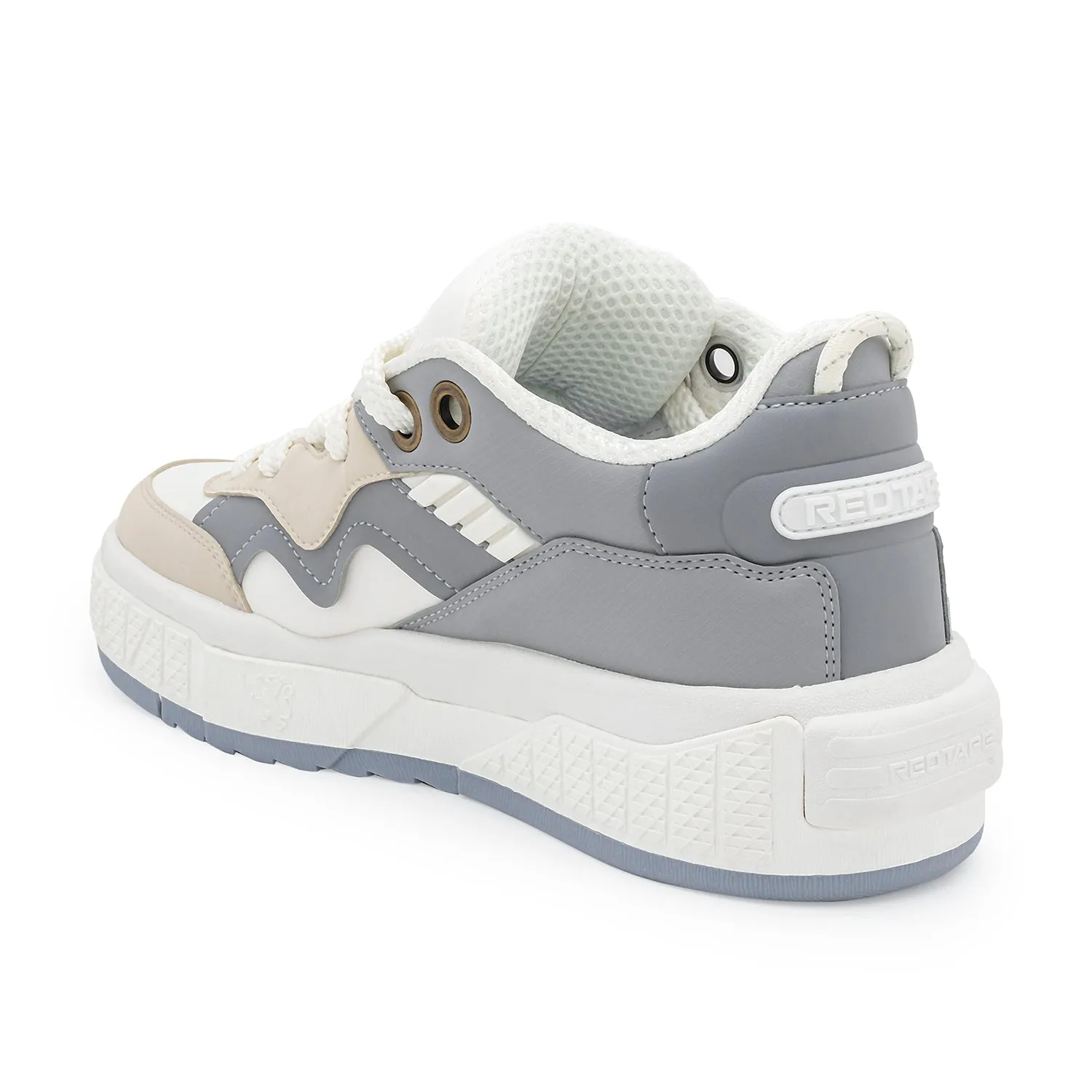 Red Tape Casual Sneaker Shoes for Men | Elegantly Rounded Front, Soothing Insole & Impact-Resistant Comfort