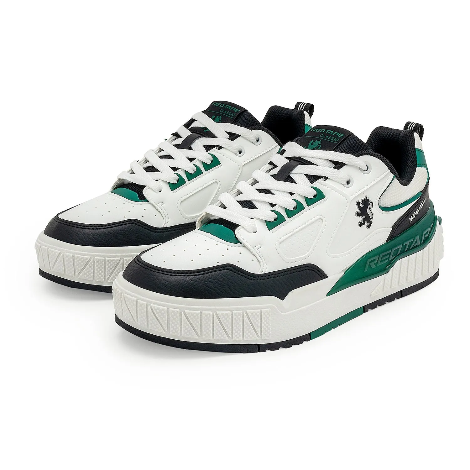 Red Tape Casual Sneaker Shoes for Men | Elegantly Rounded Front, Soothing Insole & Impact-Resistant Comfort