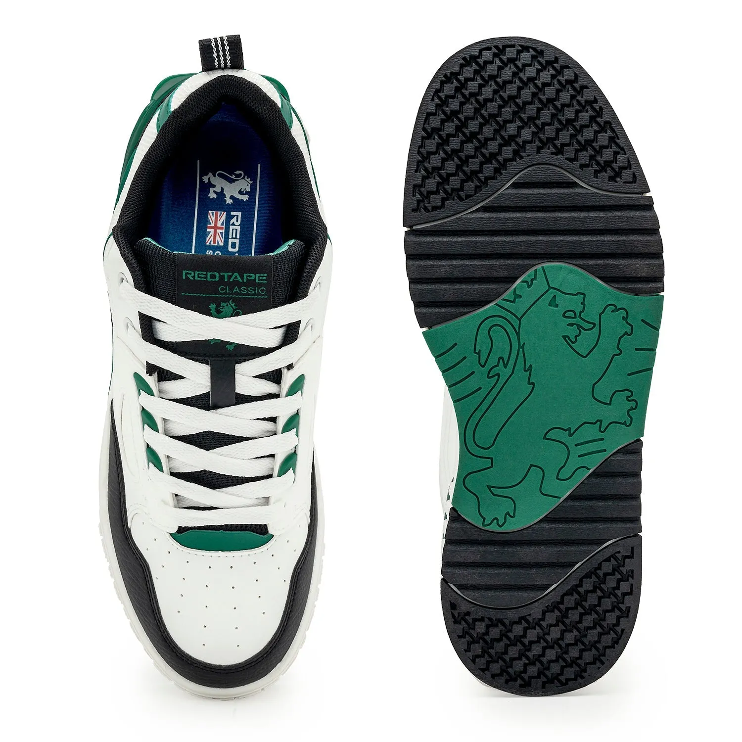 Red Tape Casual Sneaker Shoes for Men | Elegantly Rounded Front, Soothing Insole & Impact-Resistant Comfort