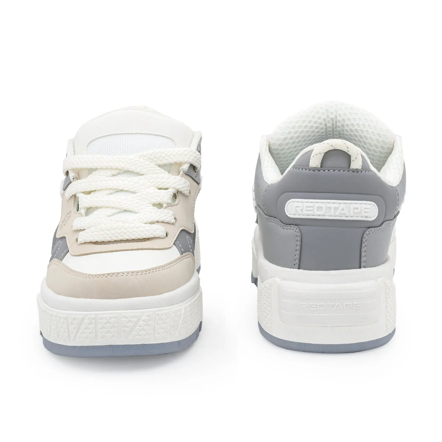 Red Tape Casual Sneaker Shoes for Men | Elegantly Rounded Front, Soothing Insole & Impact-Resistant Comfort