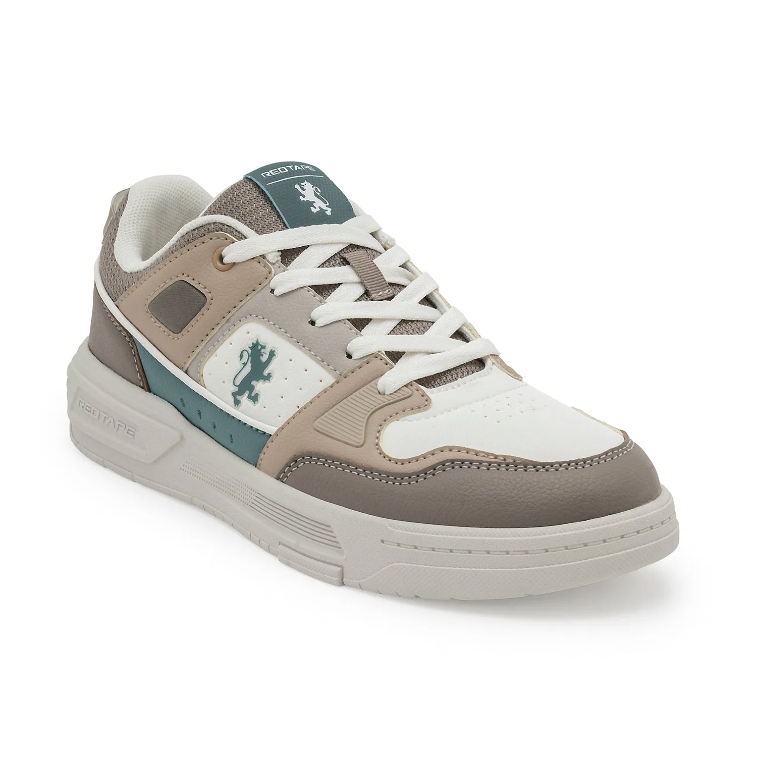 RedTape Casual Sneaker Shoes for Men | Elegantly Rounded Front, Soothing Insole & Impact-Resistant Comfort