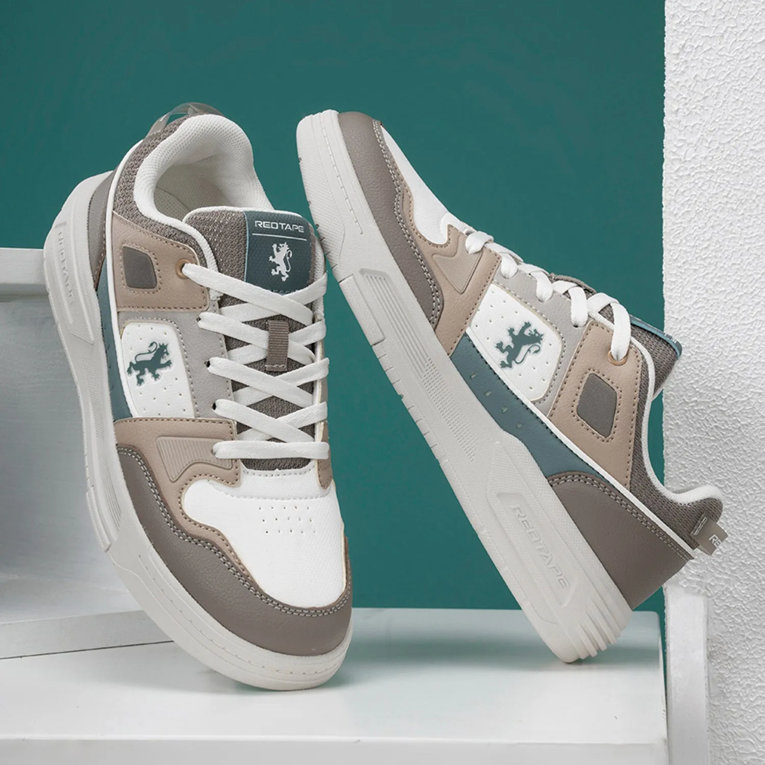 RedTape Casual Sneaker Shoes for Men | Elegantly Rounded Front, Soothing Insole & Impact-Resistant Comfort