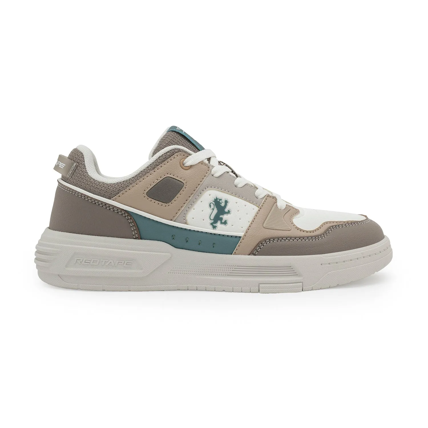 RedTape Casual Sneaker Shoes for Men | Elegantly Rounded Front, Soothing Insole & Impact-Resistant Comfort