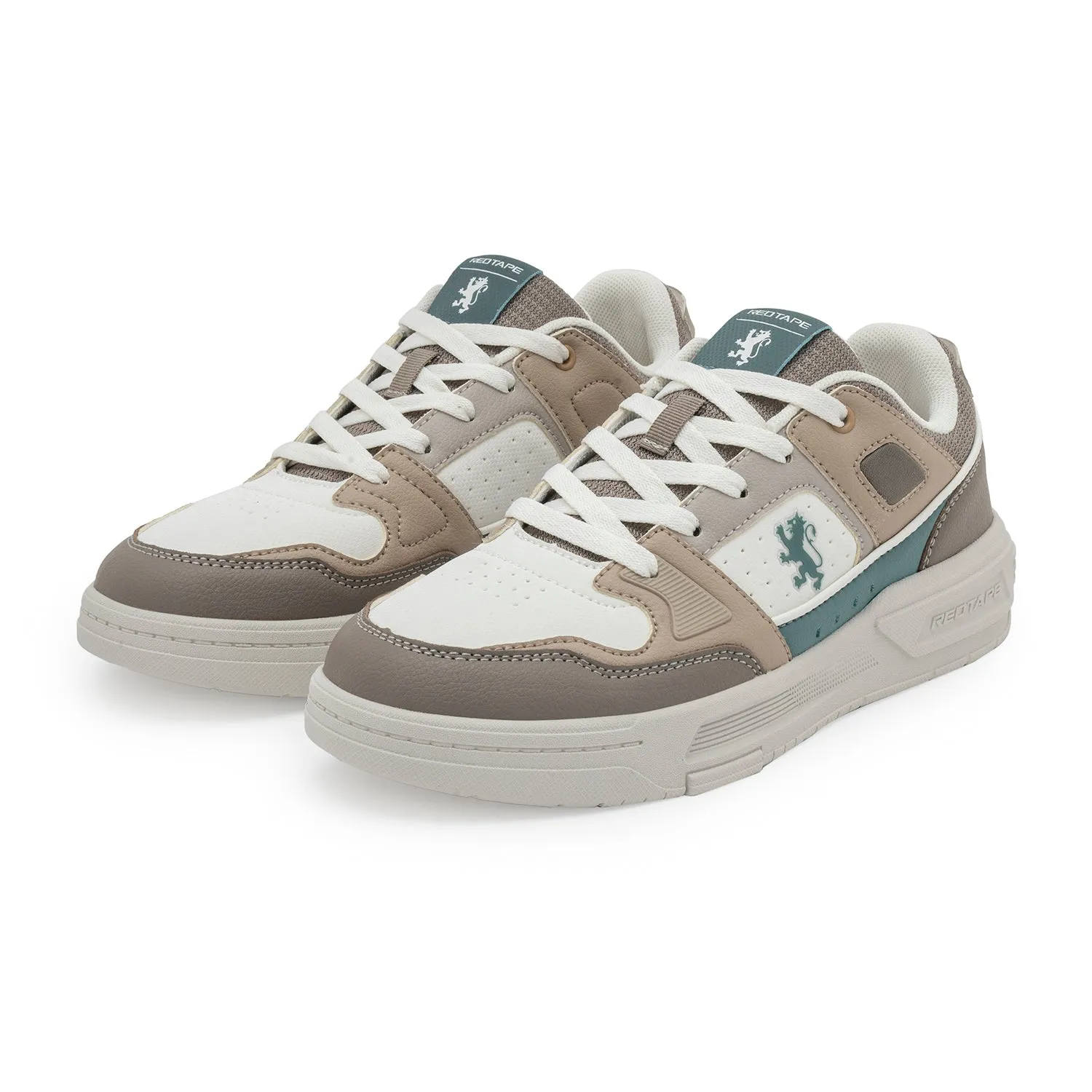 RedTape Casual Sneaker Shoes for Men | Elegantly Rounded Front, Soothing Insole & Impact-Resistant Comfort