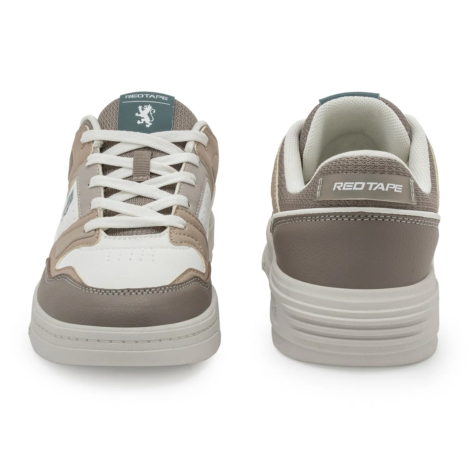 RedTape Casual Sneaker Shoes for Men | Elegantly Rounded Front, Soothing Insole & Impact-Resistant Comfort