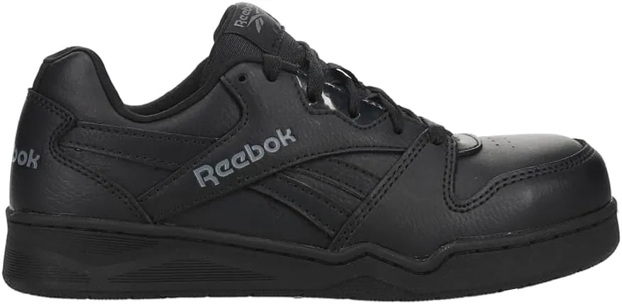 Reebok Mens Bb4500 Toe Low Cut Sneaker Work & Safety, Black, 7.5 US