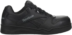 Reebok Mens Bb4500 Toe Low Cut Sneaker Work & Safety, Black, 7.5 US