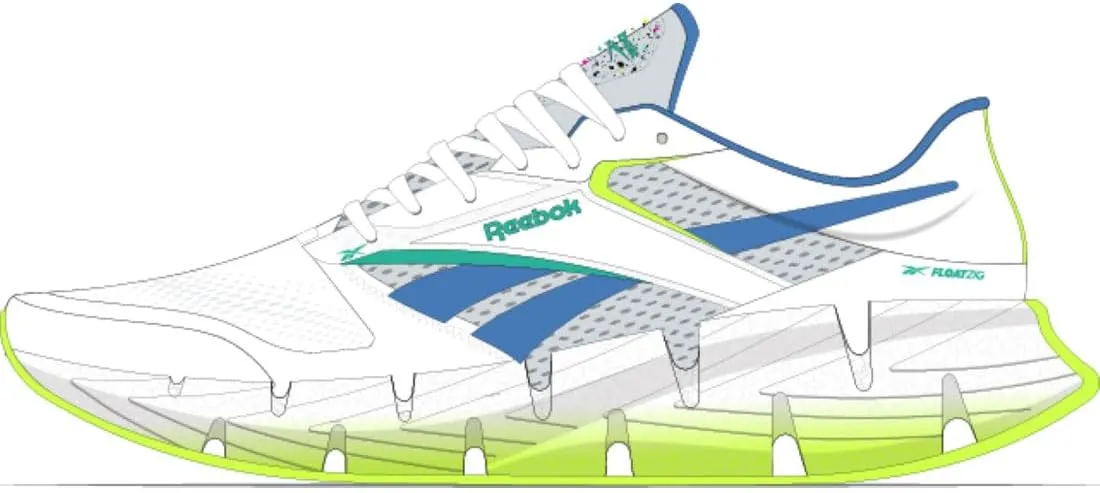 Reebok Men's Floatzig 1 Sneaker