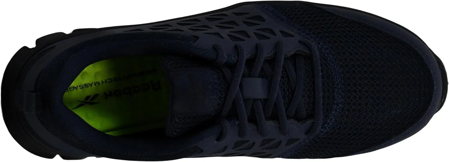 Reebok Men's Rb4041 Sublite Cushion Safety Toe Athletic Work Shoe Black