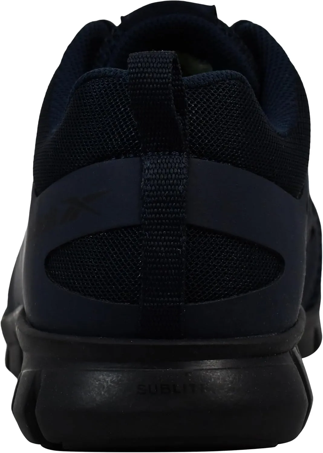 Reebok Men's Rb4041 Sublite Cushion Safety Toe Athletic Work Shoe Black