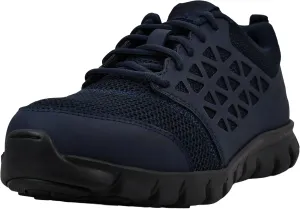 Reebok Men's Rb4041 Sublite Cushion Safety Toe Athletic Work Shoe Black