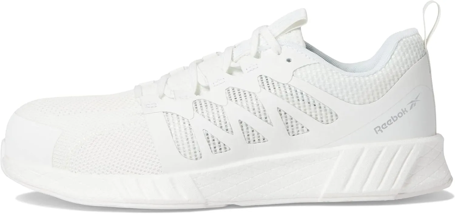 Reebok Men's Rb5405 Fusion Flexweave Work Construction Shoe White Safety