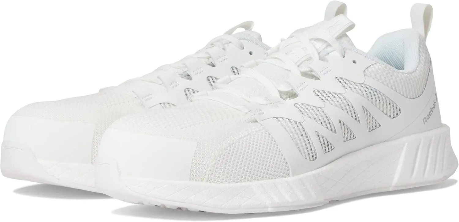 Reebok Men's Rb5405 Fusion Flexweave Work Construction Shoe White Safety